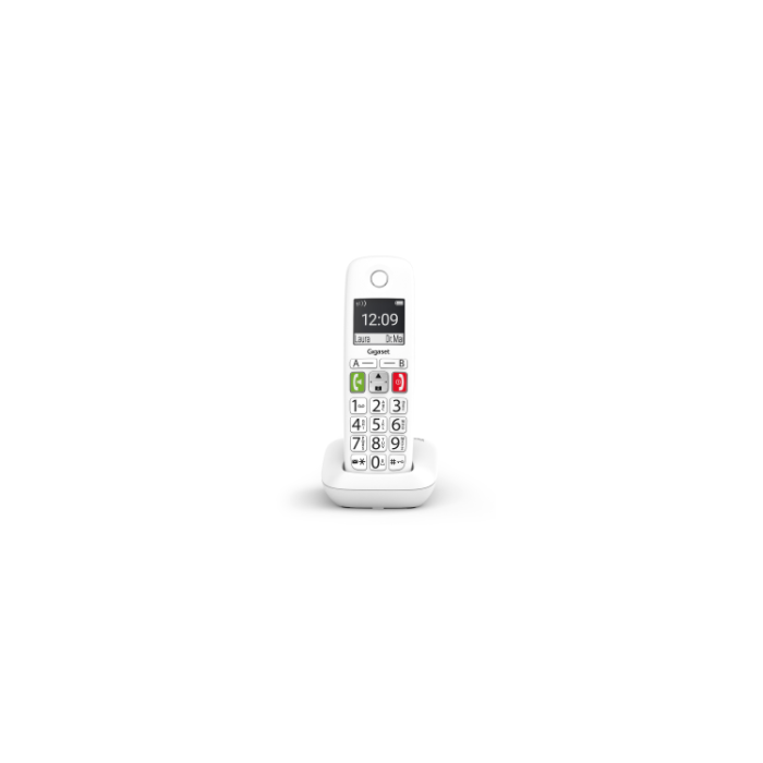 Gigaset E290 Duo Teléfono DECT/analógico Identificador de llamadas Blanco 3 Gigaset E290 Duo Teléfono DECT/analógico Identificador de llamadas Blanco 3