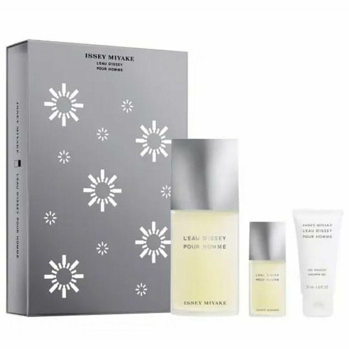 Set de Perfume Mujer Issey Miyake L'Eau d'Issey Pour Homme EDT 3 Piezas 0 Set de Perfume Mujer Issey Miyake L'Eau d'Issey Pour Homme EDT 3 Piezas 0