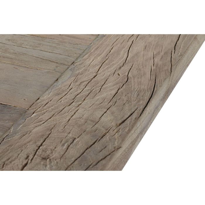 Mesa Comedor Mediterraneo DKD Home Decor Blanco Natural 100.5 x 77 x 200.5 cm 3 Mesa Comedor Mediterraneo DKD Home Decor Blanco Natural 100.5 x 77 x 200.5 cm 3
