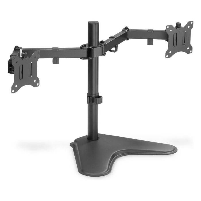 Digitus Soporte para Dos Monitores hasta 32" y 8 kg por Brazo, Color Negro Digitus Soporte para Dos Monitores hasta 32" y 8 kg por Brazo, Color Negro