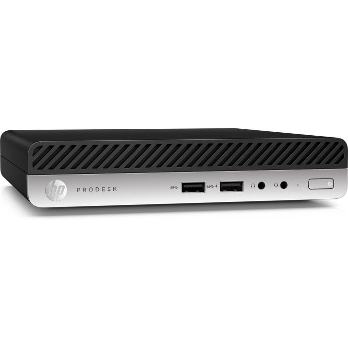 HP 400 G4 ProDesk Mini PC Refurbished i5-8400T 1.7GHz 8GB RAM 256GB SSD Windows 10 Pro UHD Graphics 630 2