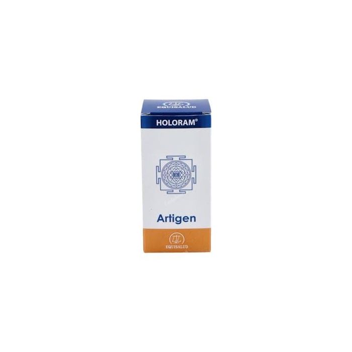 Holoram Artigen 60 Cápsulas. Soporte para Huesos y Articulaciones con Cartílago de Tiburón, Colágeno y MSM