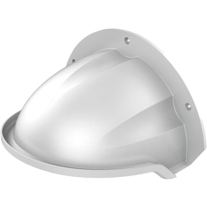 Hikvision Visera Protectora de Lluvia para Cámara Minidomo, Fibra Compuesta, Anti-Luz Solar Directa, Blanco