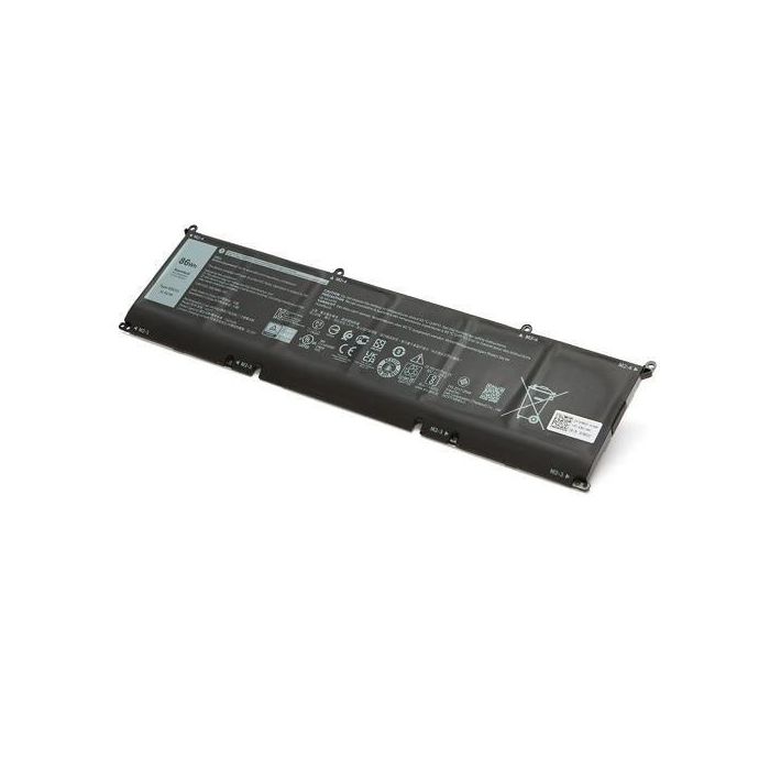 Dell Battery, 86WHR, 6 Cell, Lithium Ion, (Primary) 1 Dell Battery, 86WHR, 6 Cell, Lithium Ion, (Primary) 1