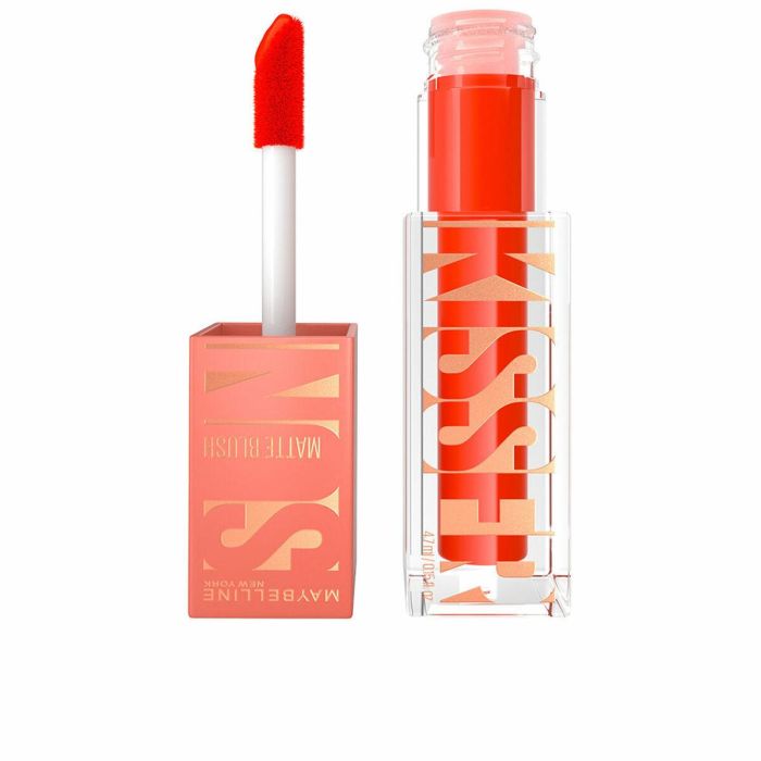 Maybelline Sunkisser Colorete Y Bronceador Líquido 35-Spritzy Orange