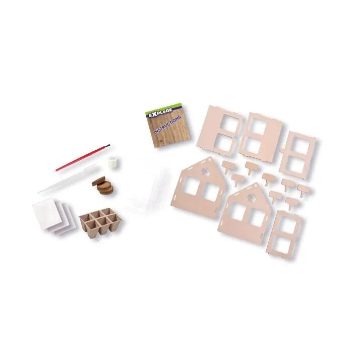 Ses Creative Juego Creativo Vegetal Greenhouse 8710341252038 para Niños de 5 Años 2