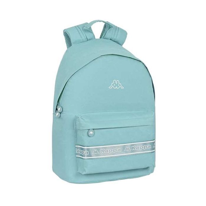 Mochila Escolar Kappa 31 x 41 x 16 cm Azul 9 Mochila Escolar Kappa 31 x 41 x 16 cm Azul 9