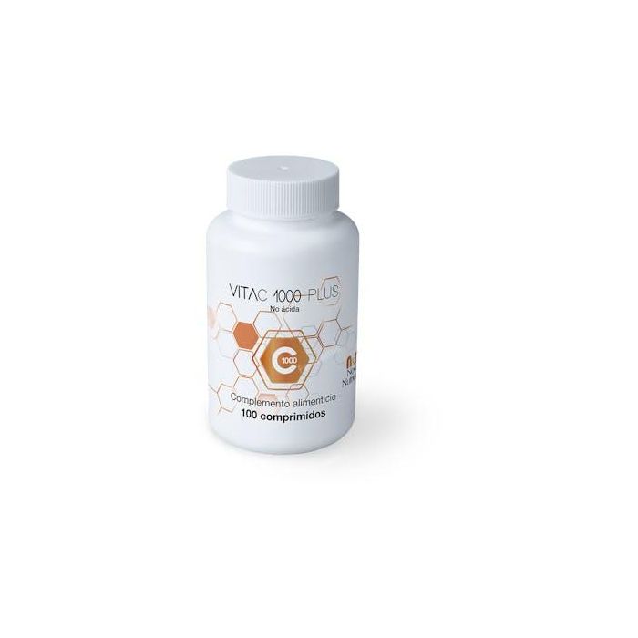 N&N NOVA NUTRICION Vita C 1000 Plus No Ácida 100 Comprimidos
