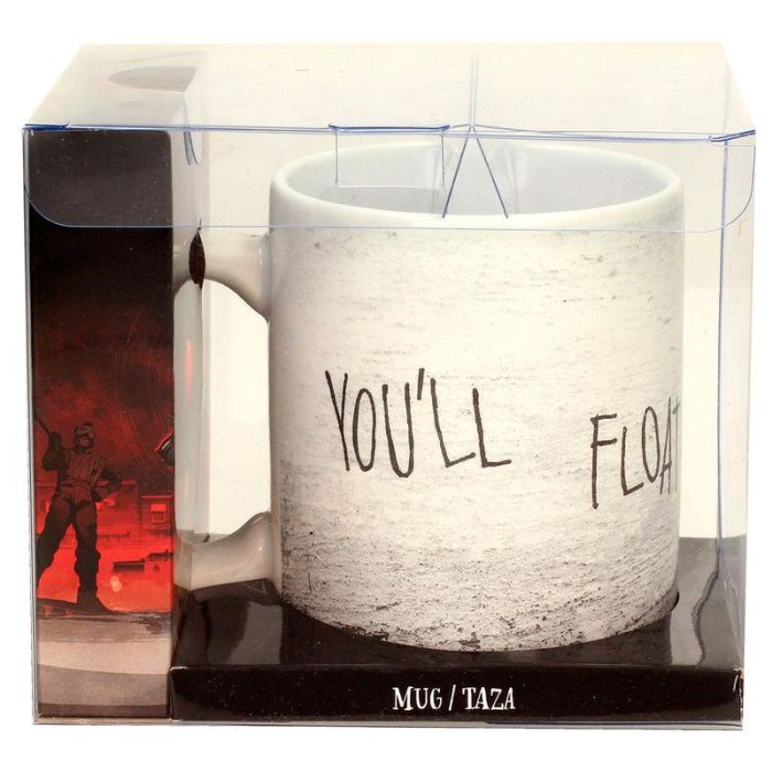 SD TOYS Taza IT You will Float Too de Cerámica 1 SD TOYS Taza IT You will Float Too de Cerámica 1