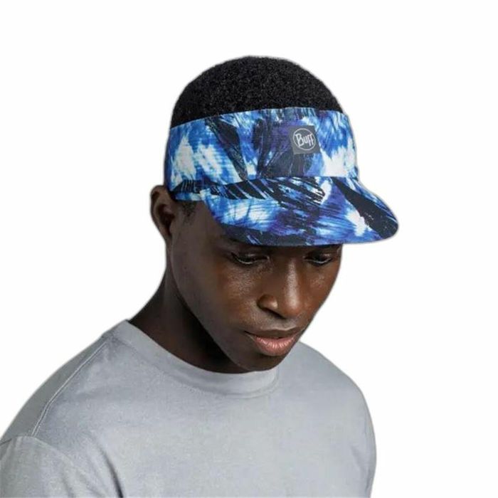 Visera Buff Zat Azul Negro 1 Visera Buff Zat Azul Negro 1