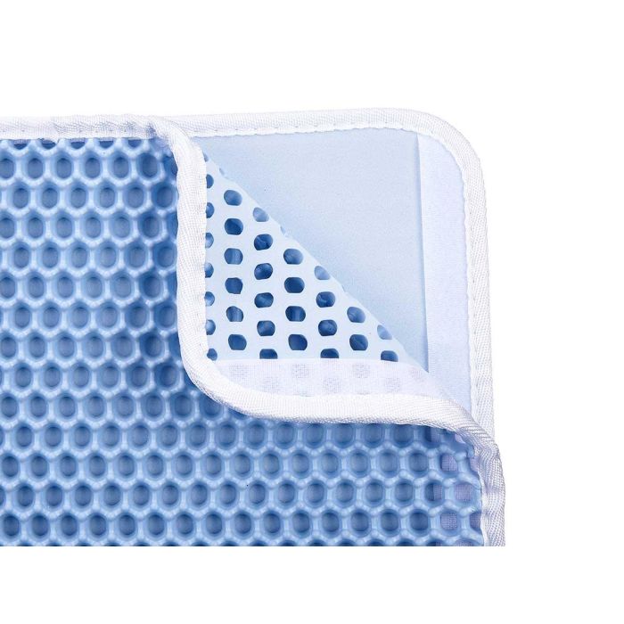 Felpudo Arenero Doble Capa Azul 45 X 60 Cm Mascow (12 Unidades) 3 Felpudo Arenero Doble Capa Azul 45 X 60 Cm Mascow (12 Unidades) 3