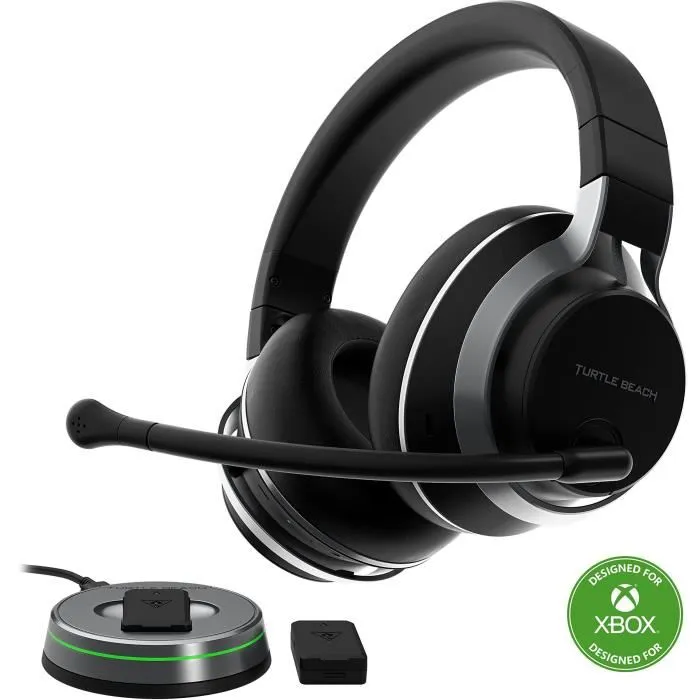 Turtle Beach Stealth Pro XB Auriculares Gaming Inalámbricos para Xbox - Negro 2 Turtle Beach Stealth Pro XB Auriculares Gaming Inalámbricos para Xbox - Negro 2