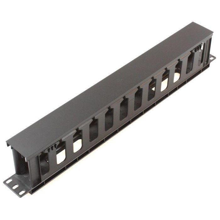 MicroConnect CABLEMANA-3 Panel de Gestión de Cables 19" 1U para Rack - Solución Profesional para Organizar Cables y Mejorar el Flujo de Aire