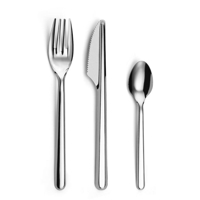 Set 3 Cubiertos Acero Inox Leaves Amefa 0,5 mm Set 3 Cubiertos Acero Inox Leaves Amefa 0,5 mm