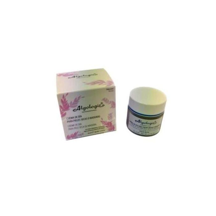 ALGOLOGIE P0107 Crema de Día Hidratante Piel Seca y Madura 50ml con Ácido Hialurónico y Trehalosa para Efecto Revitalizante