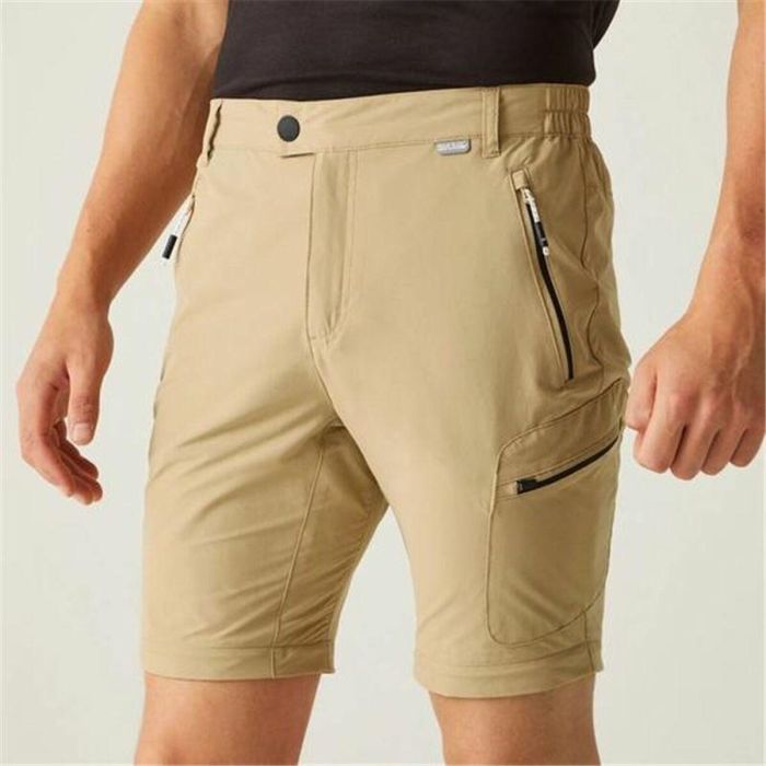 Pantalón Largo Deportivo Regatta Highton Z/O Beige 1 Pantalón Largo Deportivo Regatta Highton Z/O Beige 1