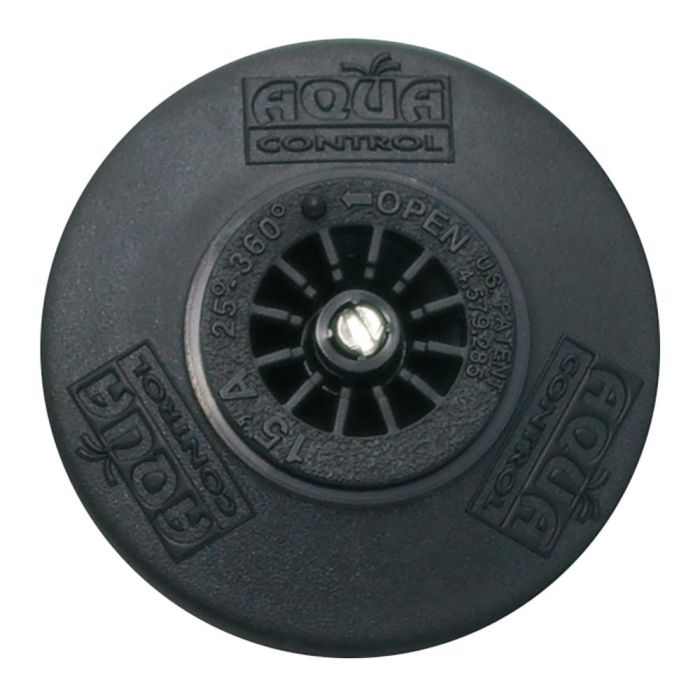 Aqua Control Difusor de Riego con Tobera Emergente Regulable 25-360º, 6cm Altura, Alcance 2-4m, Conexión 1/2", 2 Bar, Anti UV 2 Aqua Control Difusor de Riego con Tobera Emergente Regulable 25-360º, 6cm Altura, Alcance 2-4m, Conexión 1/2", 2 Bar, Anti UV 2