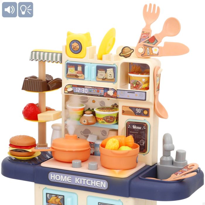 Cocina de Juguete Colorbaby 30 X 33 X 12 CM 30 piezas (4 Unidades) 4 Cocina de Juguete Colorbaby 30 X 33 X 12 CM 30 piezas (4 Unidades) 4