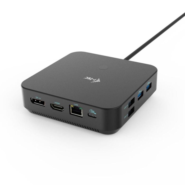 Hub USB i-Tec C31TRIPLE4KDOCKPDPRO Negro 0 Hub USB i-Tec C31TRIPLE4KDOCKPDPRO Negro 0