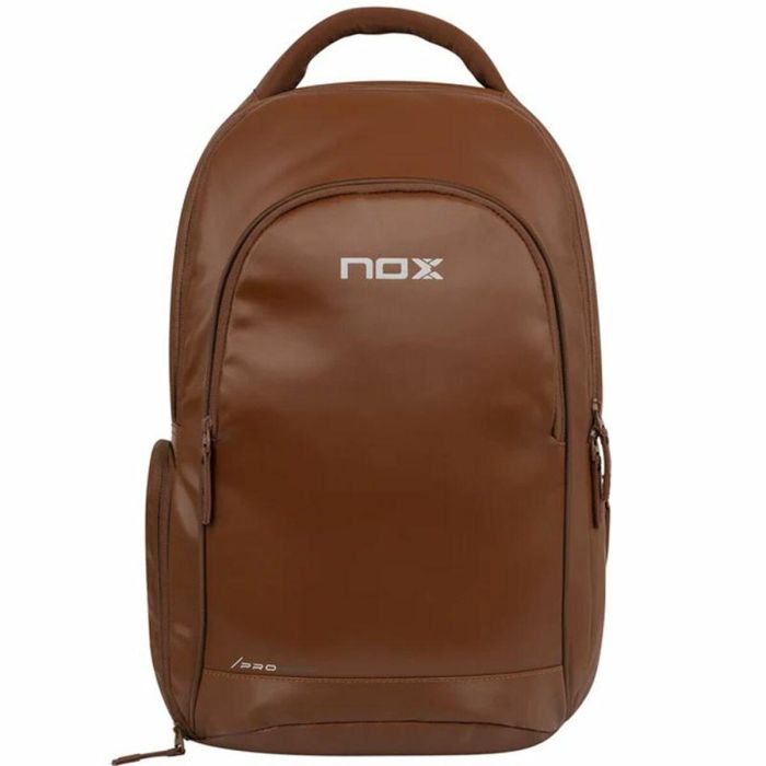 Mochila Deportiva Nox Pro Series Camel Beige