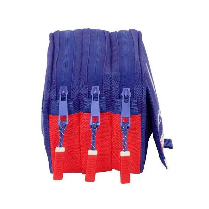 Safta Portatodo Triple Big Atco. de Madrid 21,5x10x8 cm 2