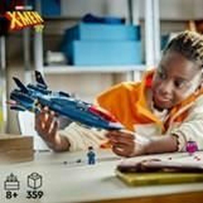 LEGO 76281 Marvel The X-Men's X-Jet Avión de Juguete Caza con Minifiguras de Superhéroe Wolverine 4 LEGO 76281 Marvel The X-Men's X-Jet Avión de Juguete Caza con Minifiguras de Superhéroe Wolverine 4