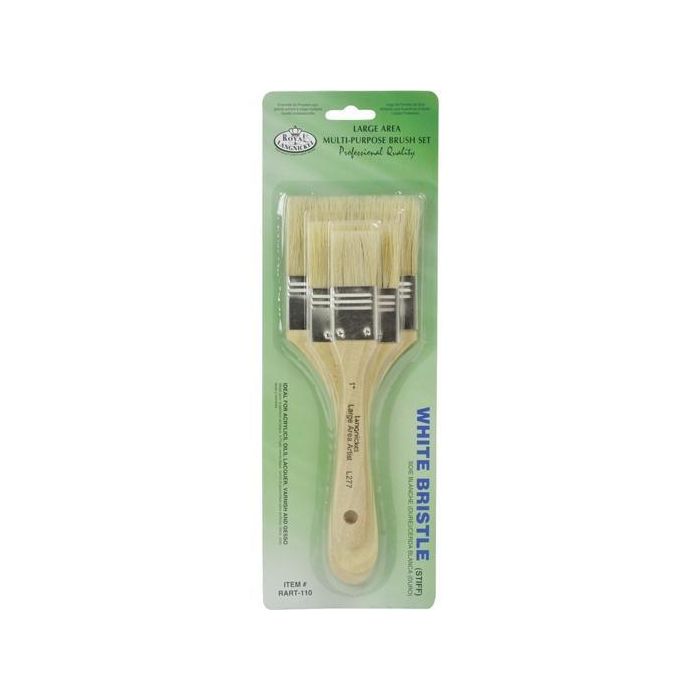 Royal Langnickel Set De 3 Brochas De Pelo De Cerda Royal Langnickel Set De 3 Brochas De Pelo De Cerda