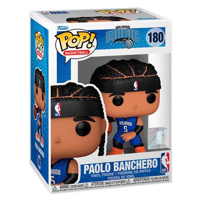 Figura POP NBA Orlando Magic Paolo Banchero 0 Figura POP NBA Orlando Magic Paolo Banchero 0