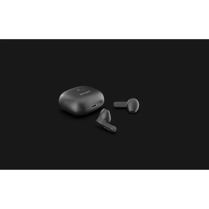 Ryght R483898 DYPLO 2 Auriculares True Wireless Bluetooth 5.0 Negro Sonido Potente Batería 3.5h + 17h 3 Ryght R483898 DYPLO 2 Auriculares True Wireless Bluetooth 5.0 Negro Sonido Potente Batería 3.5h + 17h 3