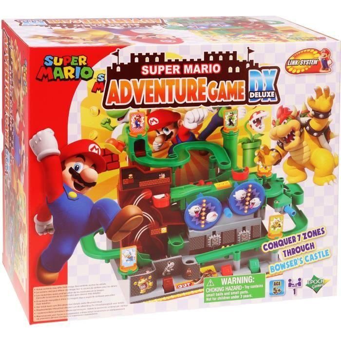Juego Super Mario Adventure Game Dx 7377 Epoch Games 5 Juego Super Mario Adventure Game Dx 7377 Epoch Games 5