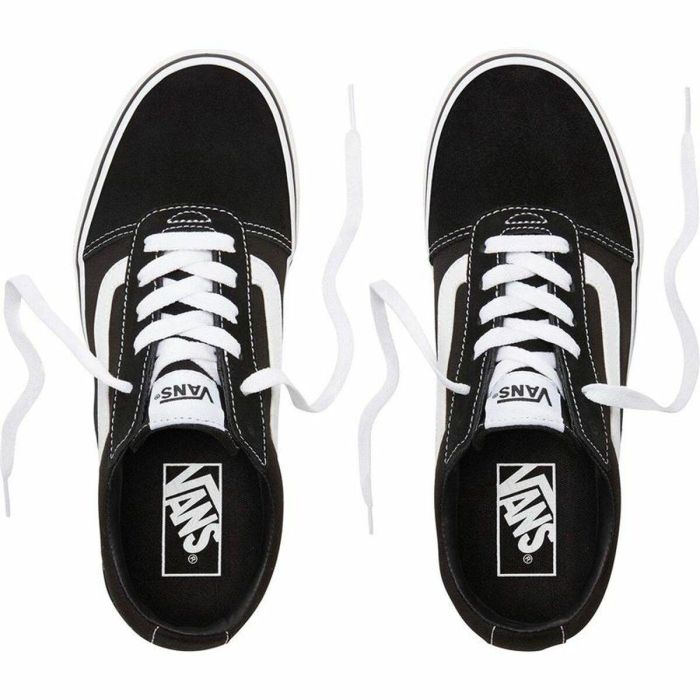 Zapatillas Casual de Mujer Vans Ward Platform Negro 3 Zapatillas Casual de Mujer Vans Ward Platform Negro 3