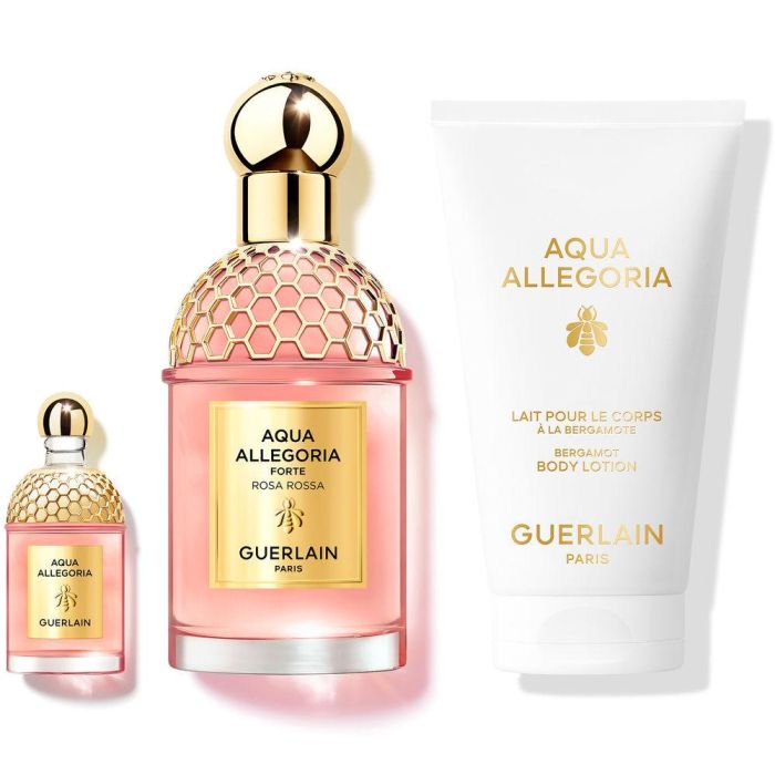 Guerlain Aqua Allegoria Rosa Rossa Forte Estuche 3 Pz 1