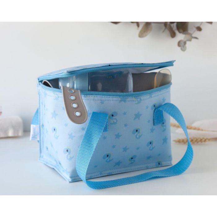 KioKids Bolsa Térmica Dino Azul Colección Dolci Amici 20x15x15cm 1 KioKids Bolsa Térmica Dino Azul Colección Dolci Amici 20x15x15cm 1