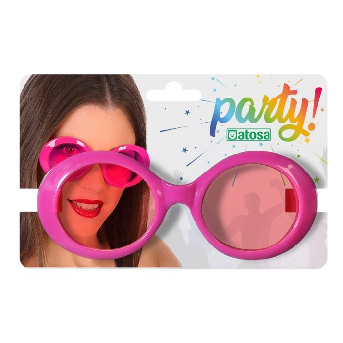 Gafas Carnaval Fucsia Mujer Adulto 1