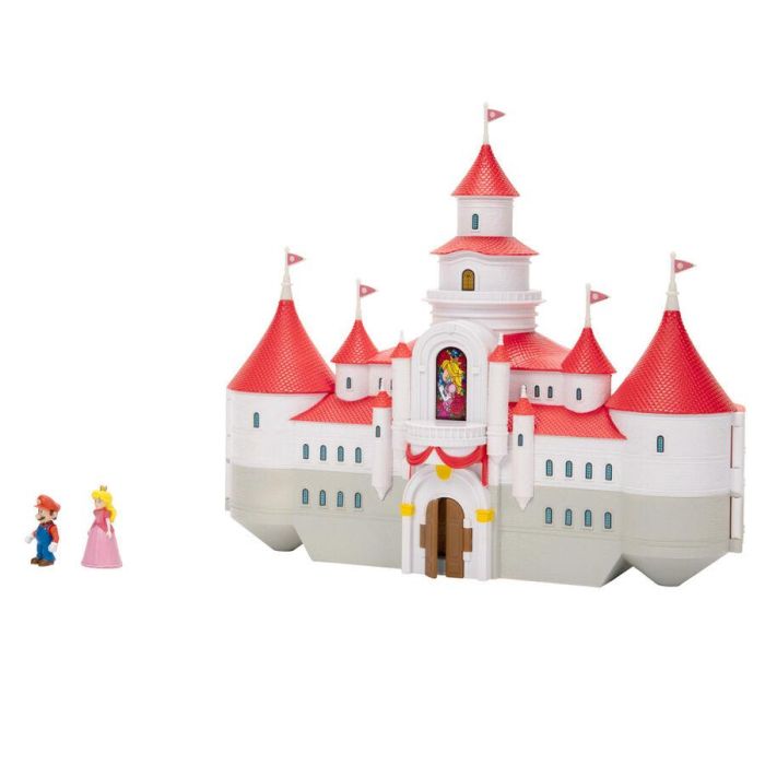 Playset Castillo del Reino Champión + 2 figuras Super Mario Bros 3