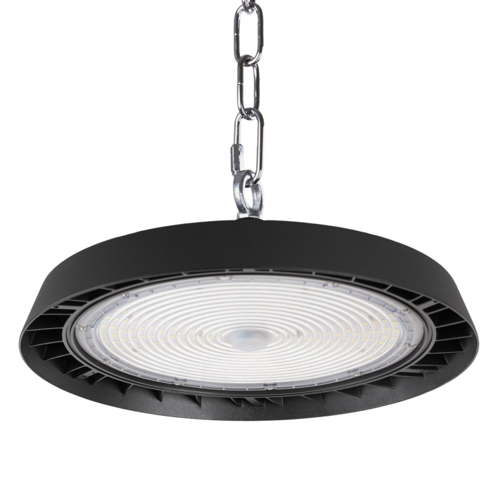 Campana LED 200W 36000Lm Driver Dali Regulable Chip Philips 5000ºK 90º [1916-NS-HB200W-D-CW] 1