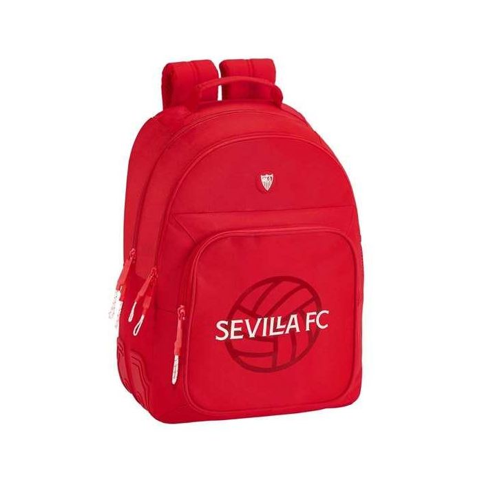 Mochila Escolar Sevilla Fútbol Club Rojo 32 x 42 x 15 cm 1 Mochila Escolar Sevilla Fútbol Club Rojo 32 x 42 x 15 cm 1