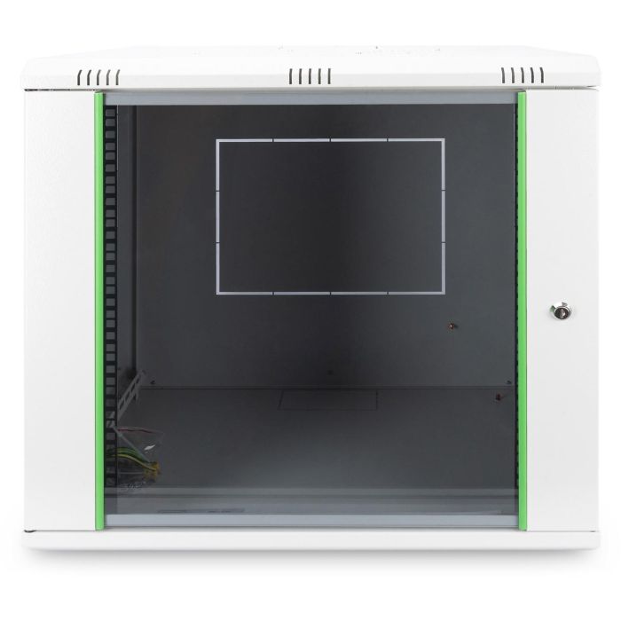 Digitus Wandgehäuse 19" 12HE 638,40x600x450mm, Farbe Grau (RAL 7035) 3