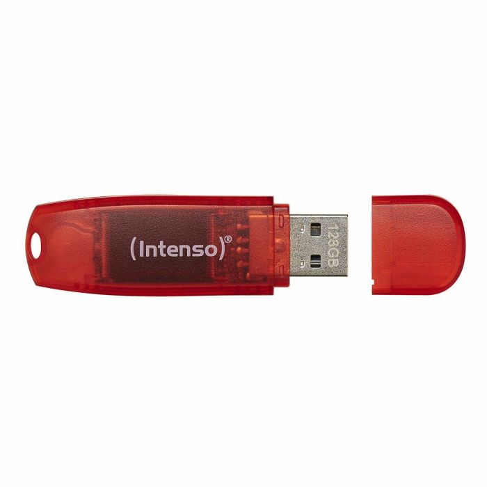 Memoria USB INTENSO Rainbow Line 128 GB 5
