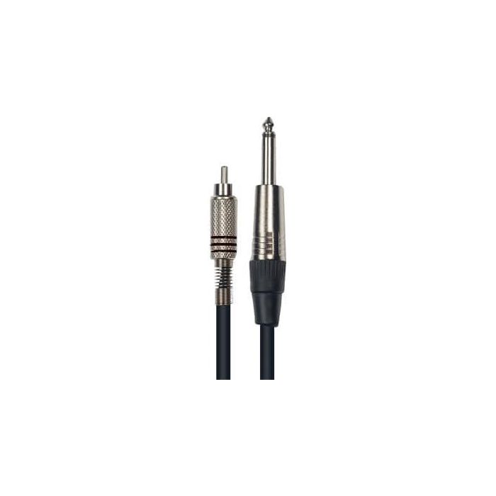 Cable De 3 Metros De Largo. De Rca Macho A 1/4? Mono Macho Cable De 3 Metros De Largo. De Rca Macho A 1/4? Mono Macho