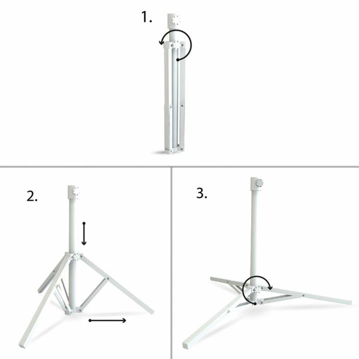 Base para Sombrilla Aktive 78,5 x 58,5 x 78,5 cm 78 x 58 x 78 cm (4 Unidades) 4 Base para Sombrilla Aktive 78,5 x 58,5 x 78,5 cm 78 x 58 x 78 cm (4 Unidades) 4