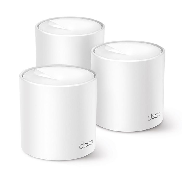 TP-Link Deco X10 Doble banda (2,4 GHz / 5 GHz) Wi-Fi 6 (802.11ax) Blanco 2 Interno TP-Link Deco X10 Doble banda (2,4 GHz / 5 GHz) Wi-Fi 6 (802.11ax) Blanco 2 Interno