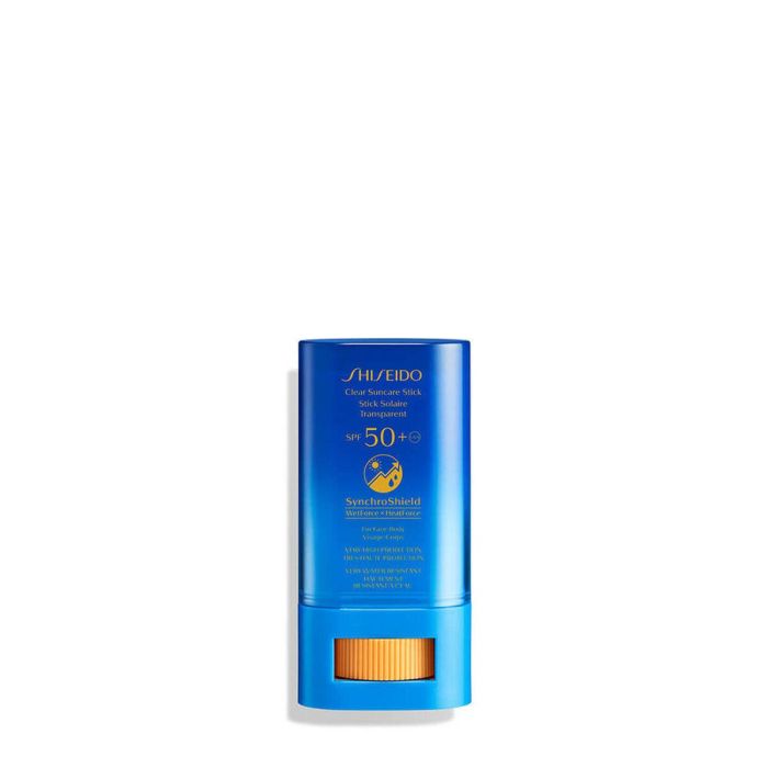 Shiseido Clear Suncare Stick Spf50+ Shiseido Clear Suncare Stick Spf50+