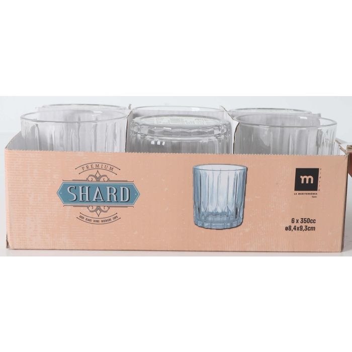 Vaso Shard 350 cc - Inde (48 Unidades) 1 Vaso Shard 350 cc - Inde (48 Unidades) 1