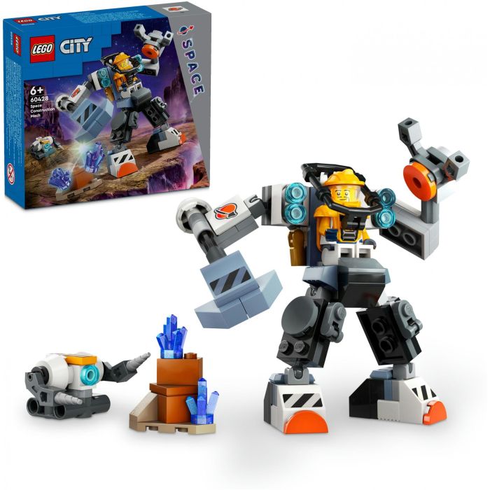 Lego City Meca de Construcción Espacial - Juego de Bloques para Niños y Niñas de 6 Años o Más 2 Lego City Meca de Construcción Espacial - Juego de Bloques para Niños y Niñas de 6 Años o Más 2