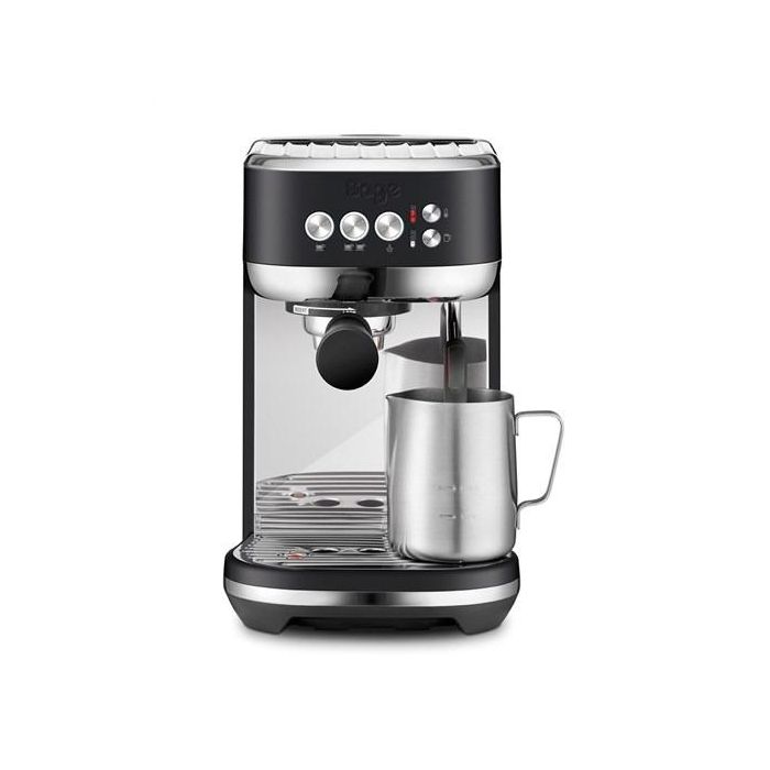 Sage SES500BTR4EEU1 Cafetera Bambino™ Plus Trufa Negra, Tecnología ThermoJet, Control PID, Texturizado Automático de Leche 1