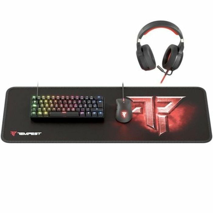 Teclado Tempest Negro 0 Teclado Tempest Negro 0