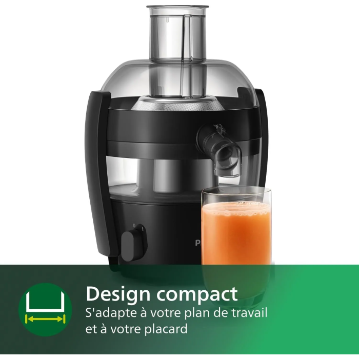 Philips HR1832/00 Centrífuga 500W 1.5L Negra 4