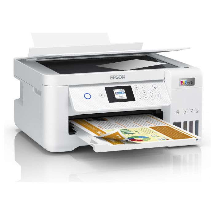 Epson EcoTank ET-2856 Impresora Multifunción A4, Wi-Fi, Inyección de Tinta a Color, Depósito de Tinta 18 Epson EcoTank ET-2856 Impresora Multifunción A4, Wi-Fi, Inyección de Tinta a Color, Depósito de Tinta 18