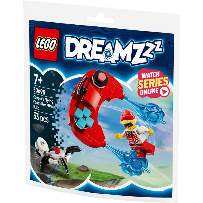 LEGO 30698 DREAMZzz Mini-Modell von Coopers fliegendem Controller 4 LEGO 30698 DREAMZzz Mini-Modell von Coopers fliegendem Controller 4